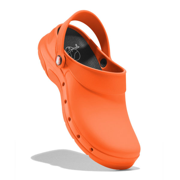 Orange Adventus clog 5