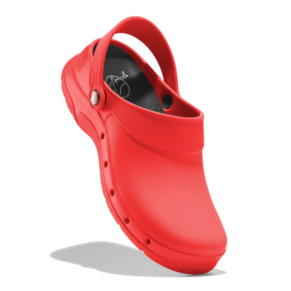 Red Adventus Clog 5