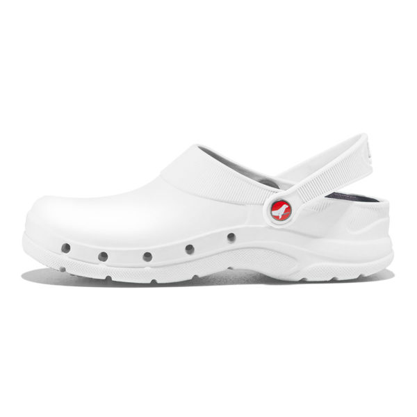 White Adventus Clog