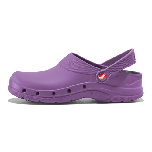 Purple Adventus Clog