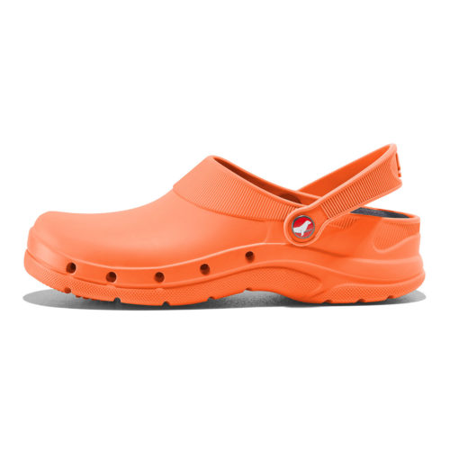 Orange Adventus clog