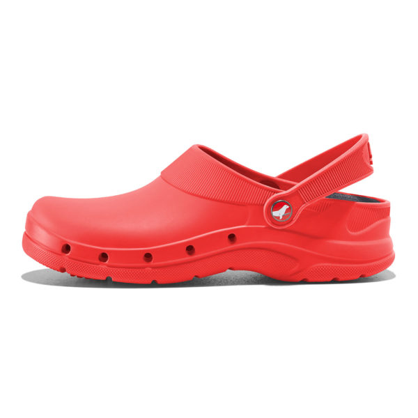 Red Adventus Clog