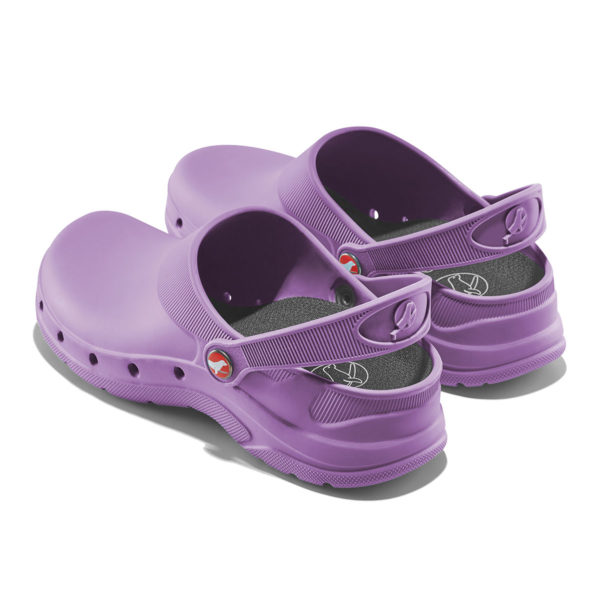 Purple Adventus Clog 4