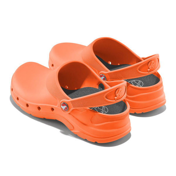 Orange Adventus clog 4