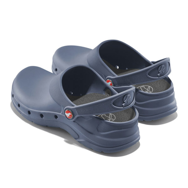 Blue Navy Clog 4