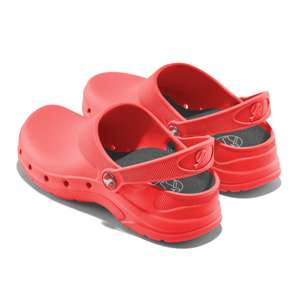 Red Adventus Clog 4