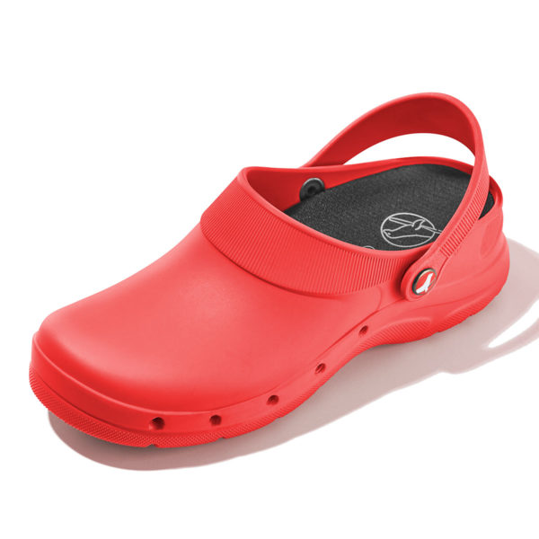 Red Adventus Clog 3