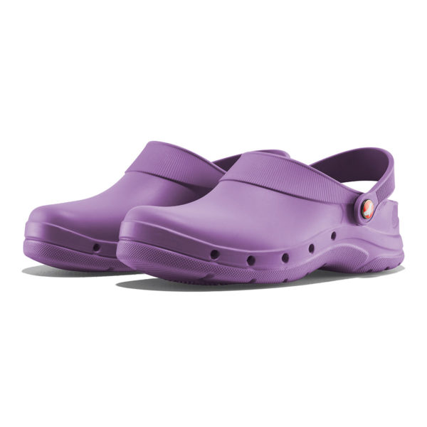 Purple Adventus Clog 2