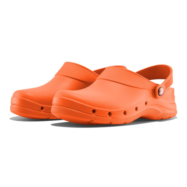 Orange Adventus clog 2