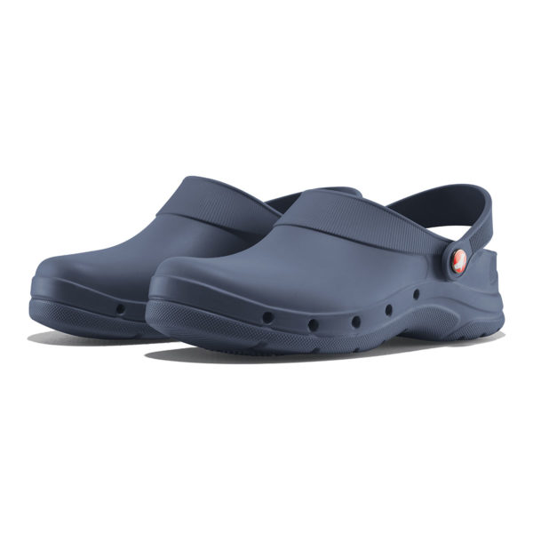 Blue Navy Clog 2